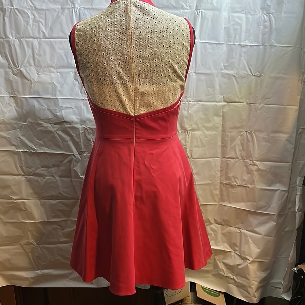 Karen Millen pink Sleeveless Dress size 12 - Picture 4 of 7